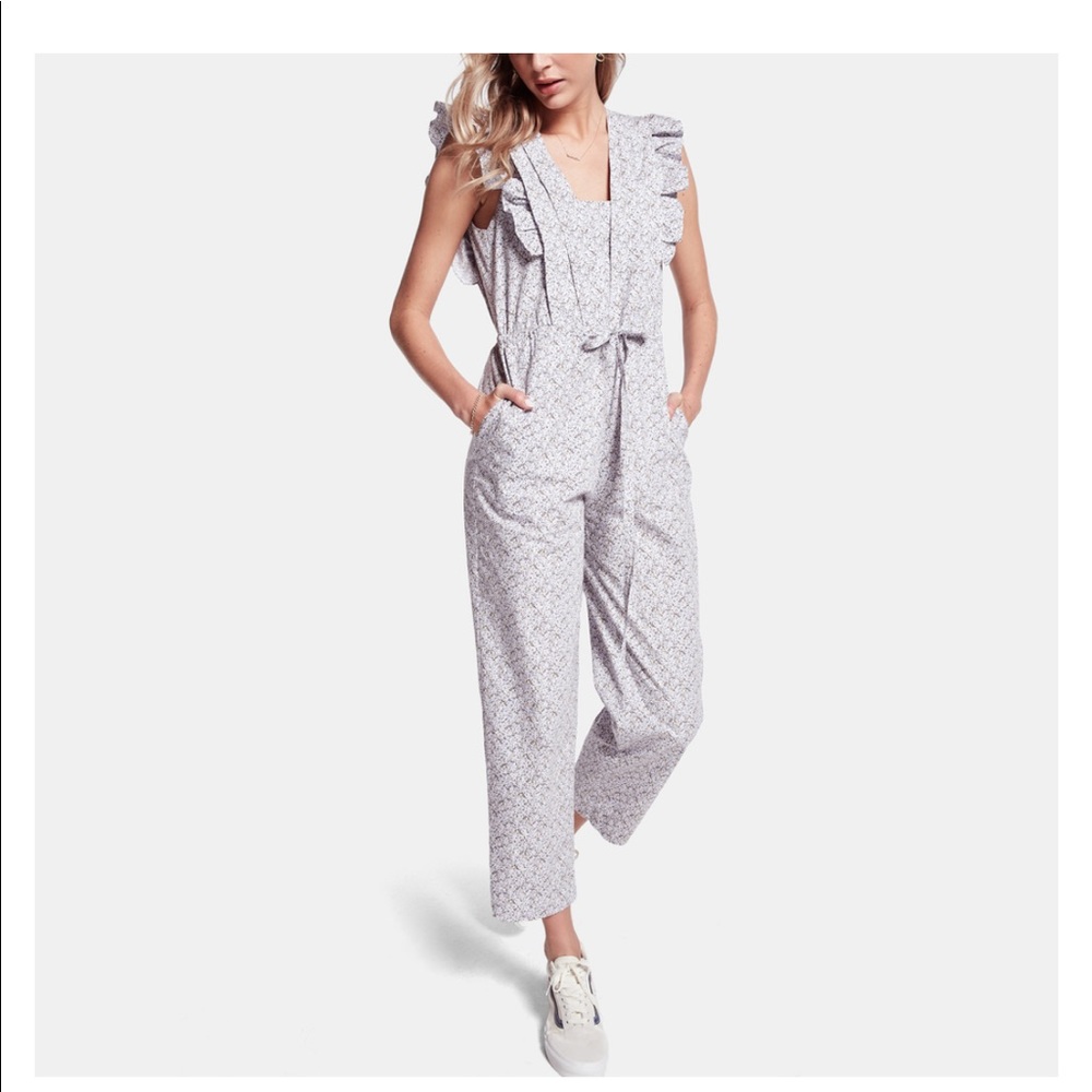 La Vie Floral Jumpsuit